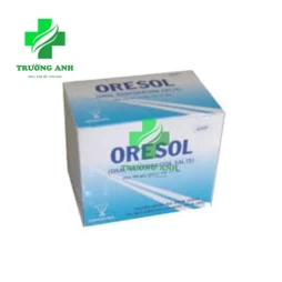 Oresol 27,9g Armephaco - Phòng và điều trị mất điện giải và nước